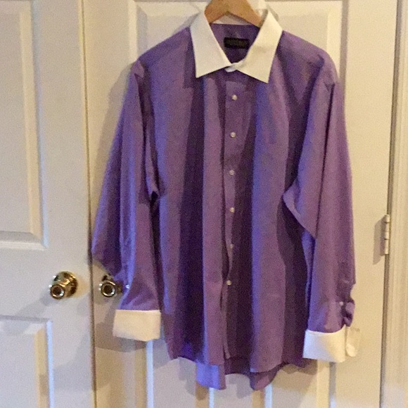 Donald J. Trump Other - Donald J. Trump Signature Lavender Button Down
